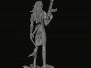 Jake Sully figure Avatar 3D Print Model