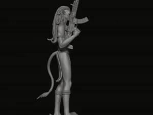Jake Sully figure Avatar 3D Print Model