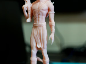 Jake Sully figure Avatar 3D Print Model