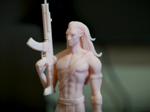 Jake Sully figure Avatar 3D Print Model
