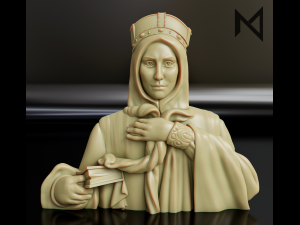 St Ludmila Relief 3D print model 3D Print Model