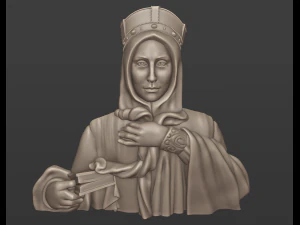 St Ludmila Relief 3D print model 3D Print Model