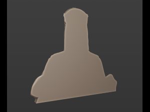 St Ludmila Relief 3D print model 3D Принт Модель