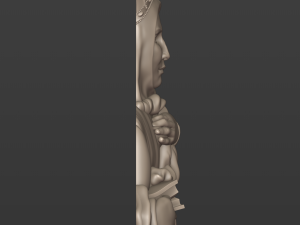 St Ludmila Relief 3D print model 3D Принт Модель