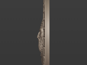 Mircea The Elder pendant 3D Принт Модель