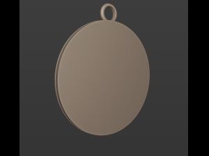Mircea The Elder pendant 3D Принт Модель