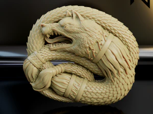 Al&iacute;vio de Dacian Draco Modelo de Impressão 3D