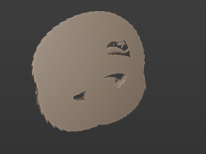 Dacian draco relief Modello di stampa 3D