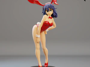 Figura de coelho Ryuko Matoi Modelo de Impressão 3D