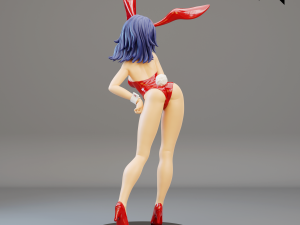 Ryuko Matoi Bunny Figure 3D-Druckmodell