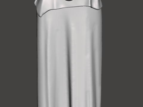 St John of The Cross 3d figure 3D Print Model