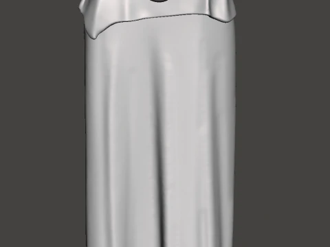 St John of The Cross 3d figure 3D Print Model