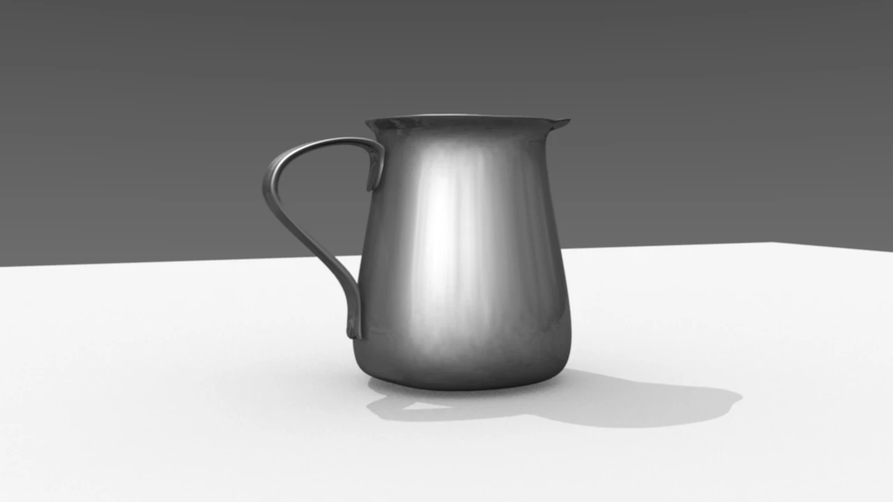 steel jarr 3D Model .c4d .max .obj .3ds .fbx .stl .blend
