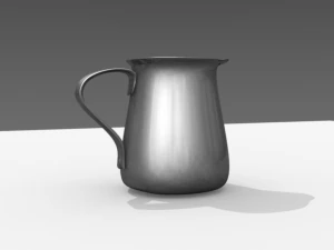 tarro de acero Modelo 3D