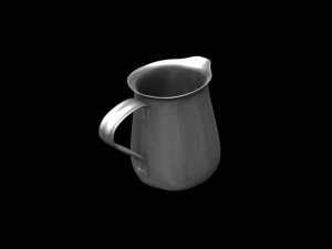 steel jarr 3D Model