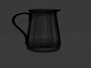 steel jarr 3D Model