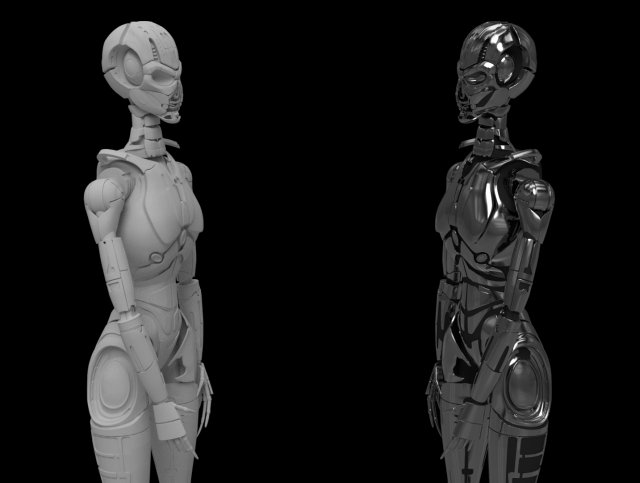 terminatrix-t3 Model 3D .c4d .max .obj .3ds .fbx .stl .blend 