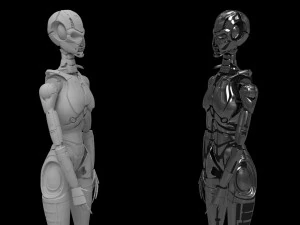 terminatrix-t3 Modelo 3D