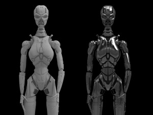terminatrix-t3 Model 3D