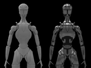terminatrix-t3 Model 3D
