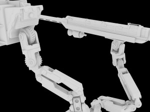 edge of tomorrow 3D Model
