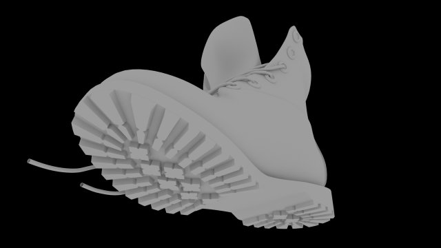 shoe Modelo 3D .c4d .max .obj .3ds .fbx .stl .blend 