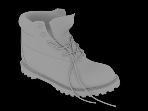 shoe Modelo 3D