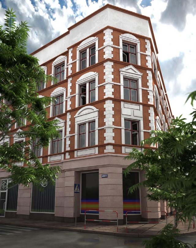 arch exteriors 1 Modelo 3D .c4d .max .obj .3ds .fbx .stl .blend 