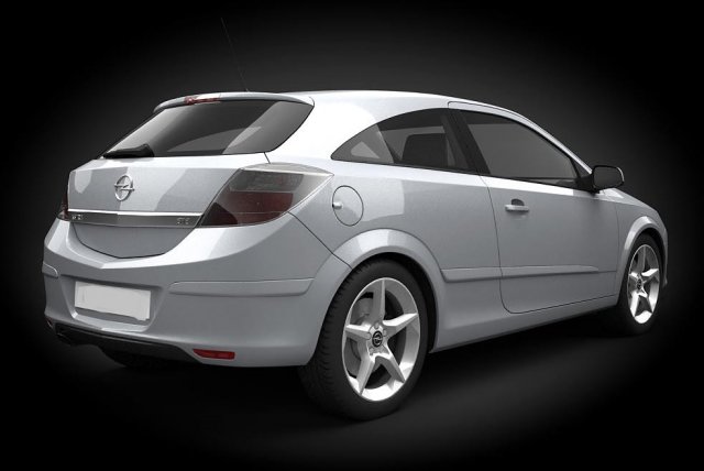 opel astra iii Modello 3D .c4d .max .obj .3ds .fbx .stl .blend 