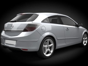 opel astra iii 3D Модель
