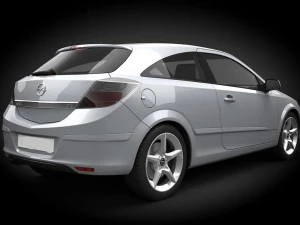 opel astra iii Model 3D