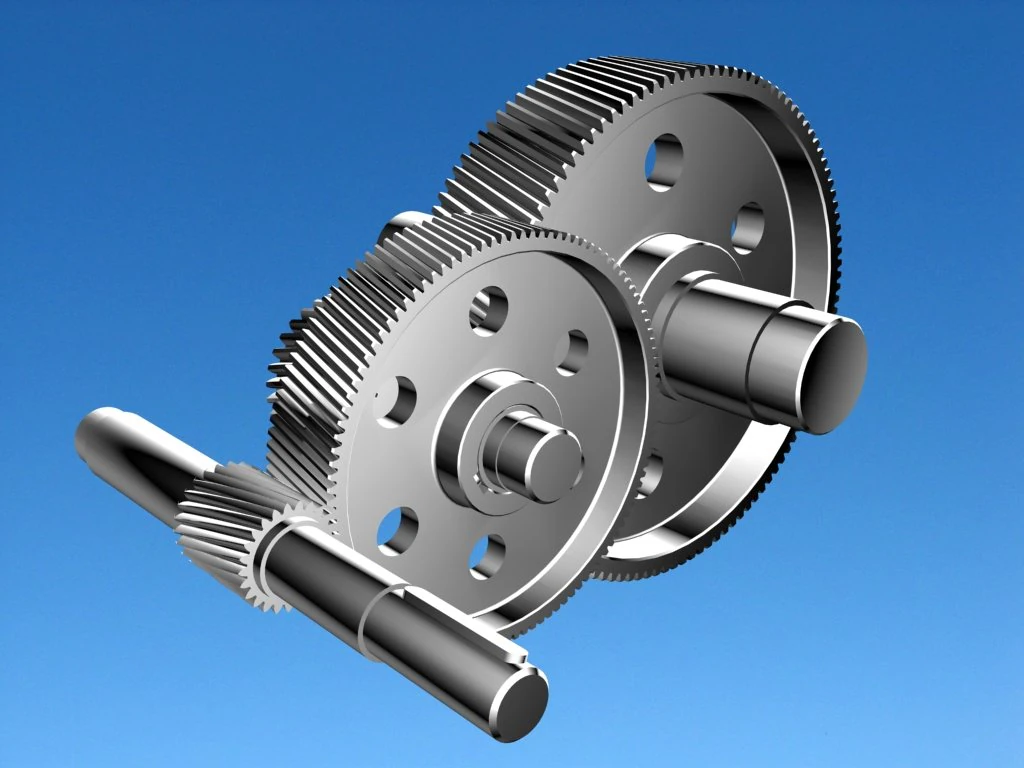 gear 3D Model .c4d .max .obj .3ds .fbx .stl .blend 