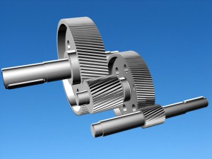 gear Model 3D