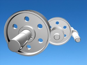 gear Model 3D