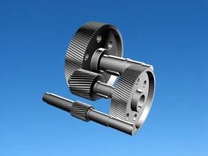 gear 3D Model