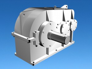 helical reducer 3D मॉडल