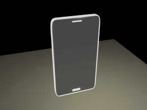 smartphone note 3 3D Model