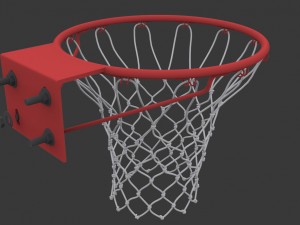 basketball rim 3D Модель