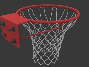 bordo del basket Modello 3D