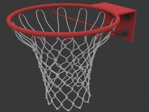 basketball rim 3Dモデル