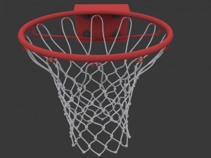 basketball rim 3Dモデル