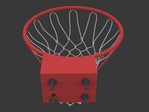 basketball rim 3Dモデル