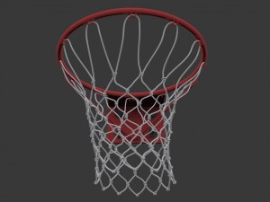 basketball rim 3Dモデル