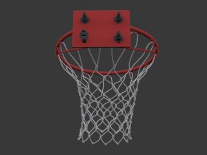 basketball rim 3Dモデル