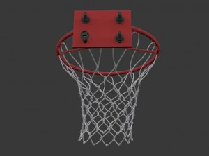 basketball rim 3D Model