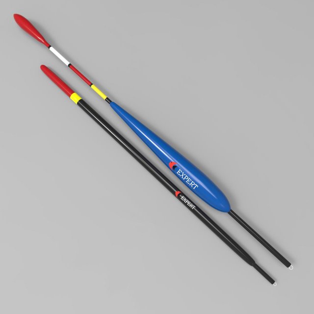 fishing float Model 3D .c4d .max .obj .3ds .fbx .stl .blend 