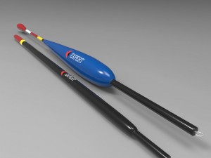 fishing float Model 3D