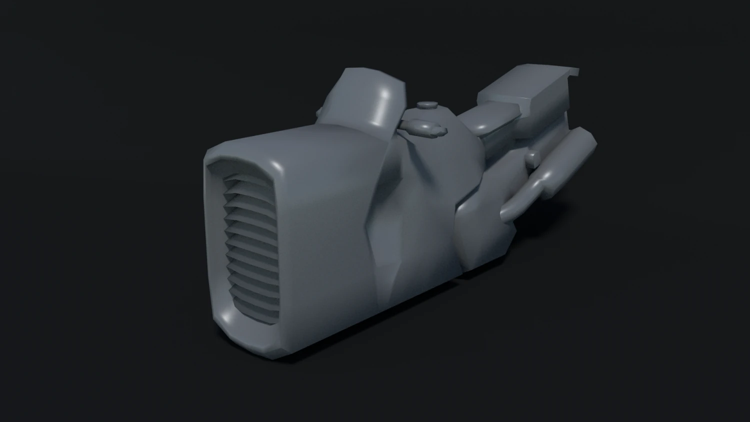 diesel bike 3D Model .c4d .max .obj .3ds .fbx .stl .blend 