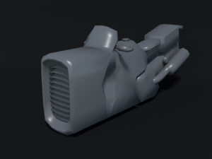 diesel bike 3D Модель