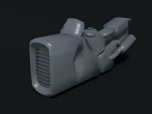 dizel bisiklet 3D Model